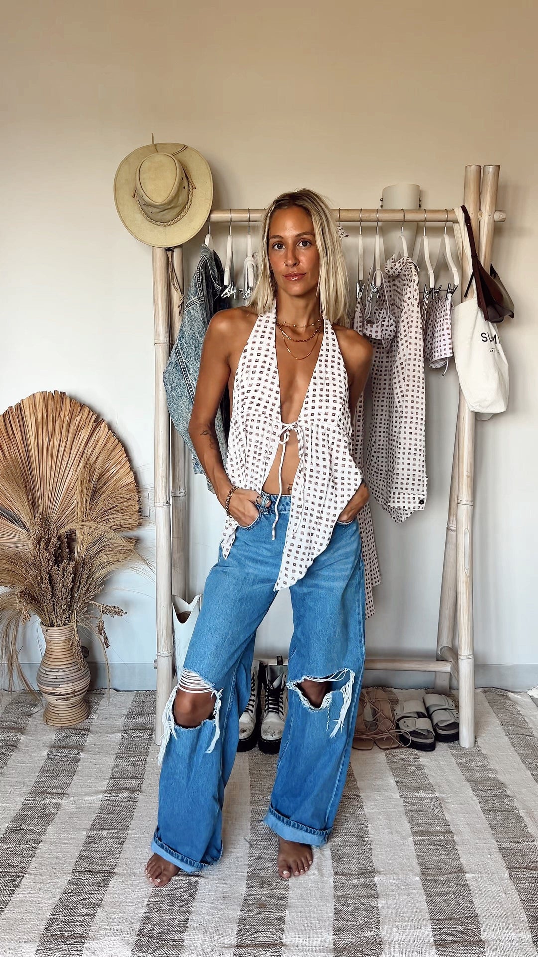 FELIX PIXIE HALTER TOP - Her Pony