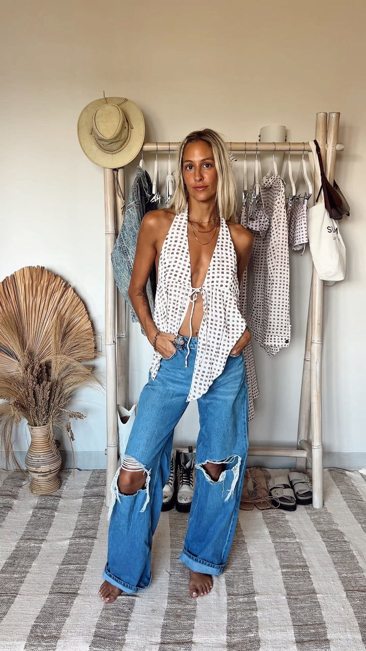 FELIX PIXIE HALTER TOP - Her Pony