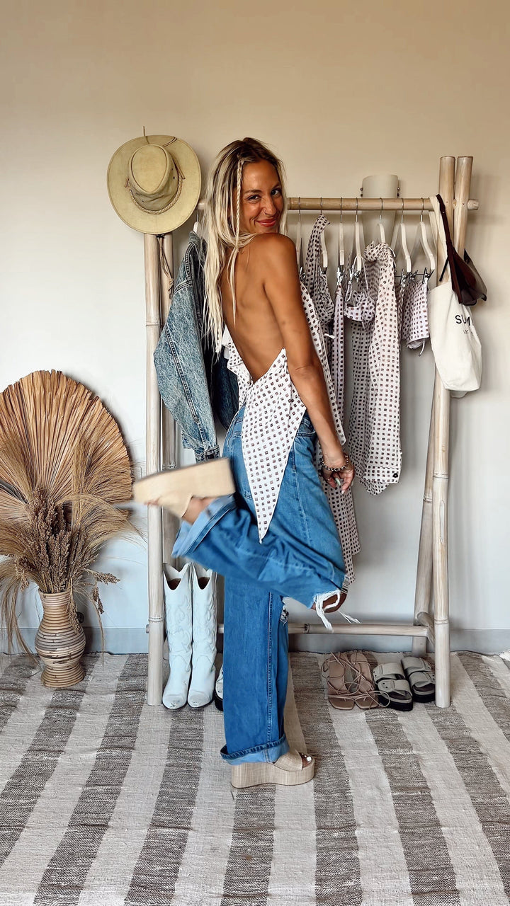 FELIX PIXIE HALTER TOP - Her Pony