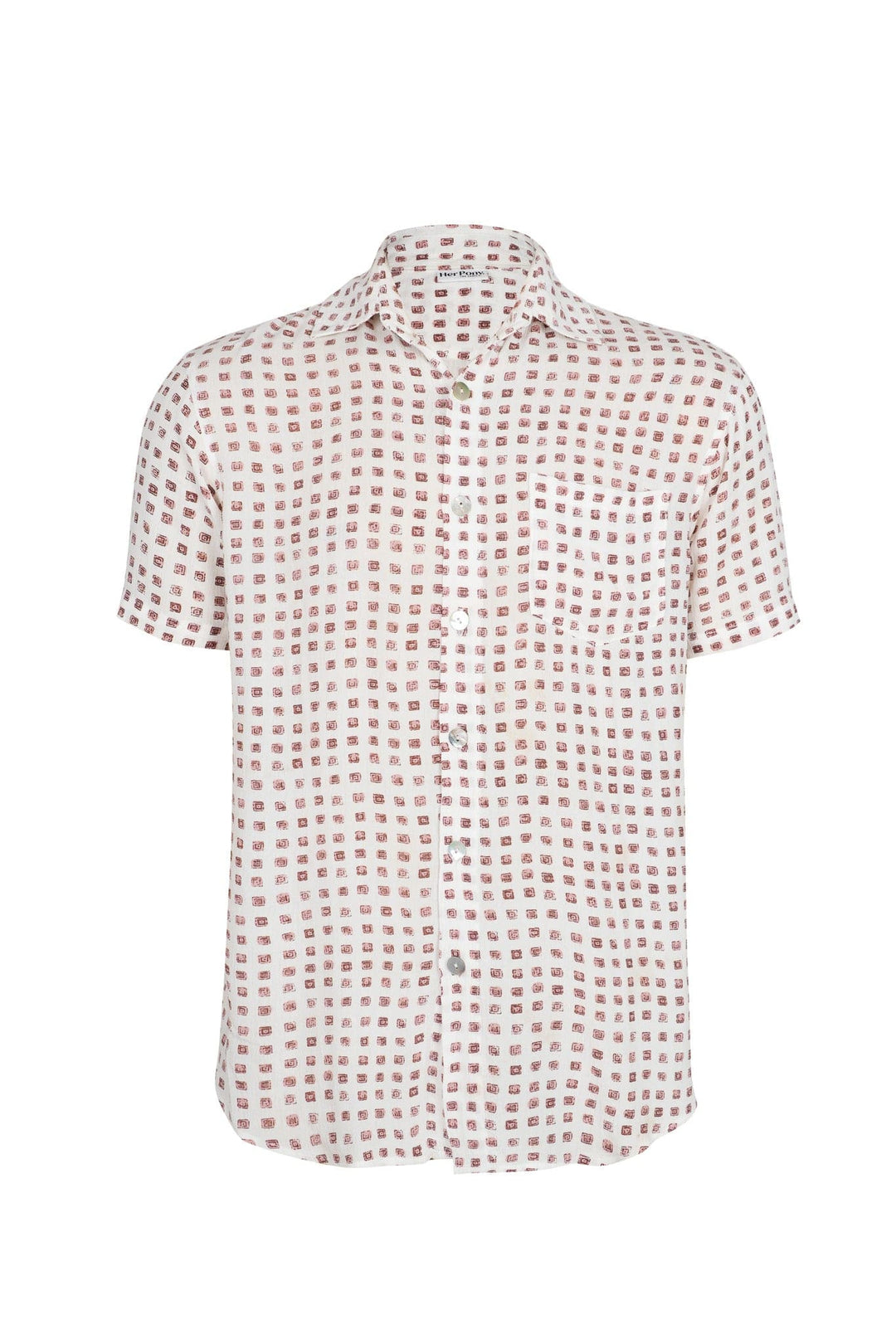 FELIX SHORT SLEEVE SHIRT - Her Pony