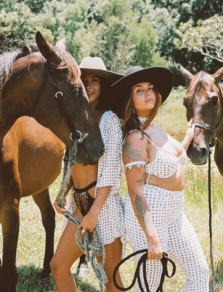 FELIX SHORT SLEEVE SHIRT - Her Pony