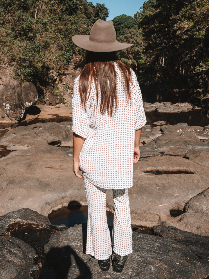 FELIX SHORT SLEEVE SHIRT - Her Pony