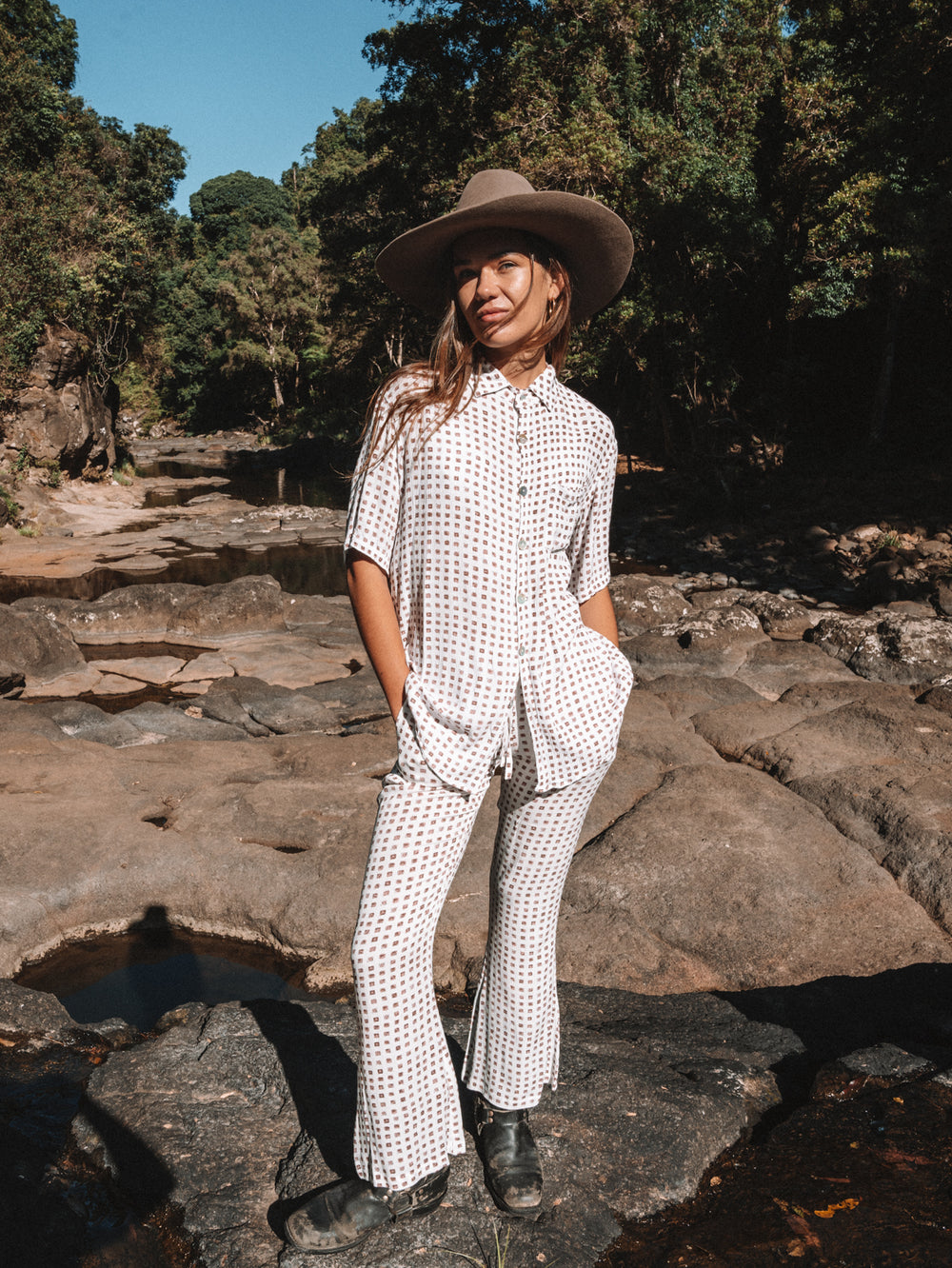 FELIX SHORT SLEEVE SHIRT - Her Pony