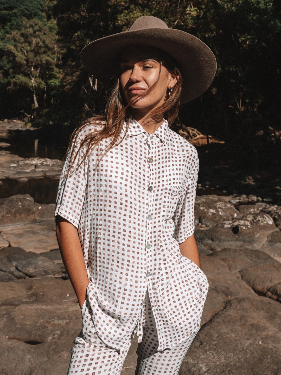 FELIX SHORT SLEEVE SHIRT - Her Pony