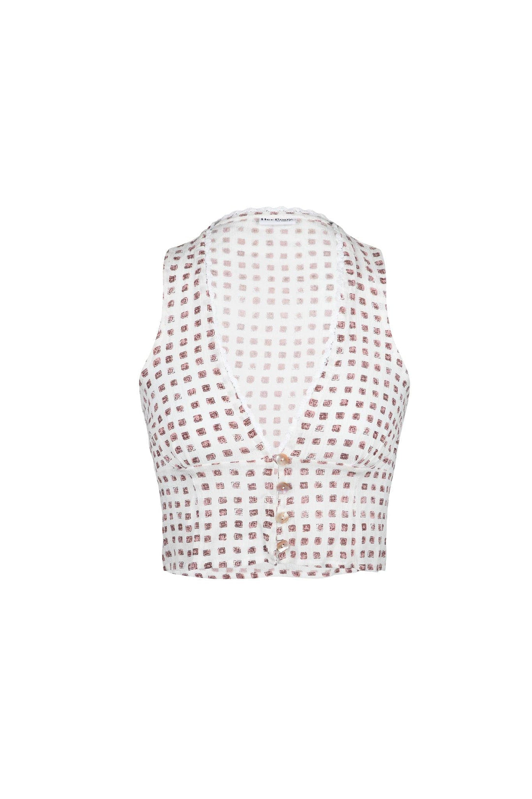 FELIX VEST TOP - Her Pony