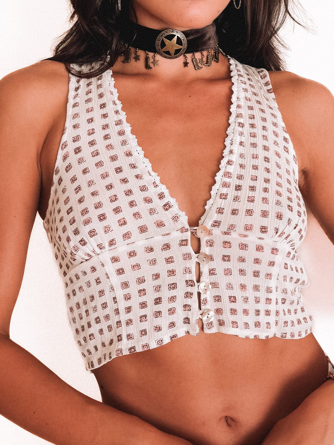 FELIX VEST TOP - Her Pony