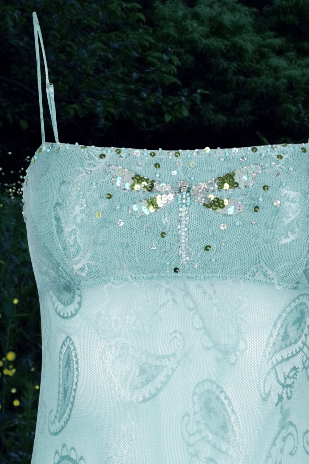 FIREFLY LACE MINI DRESS - Her Pony