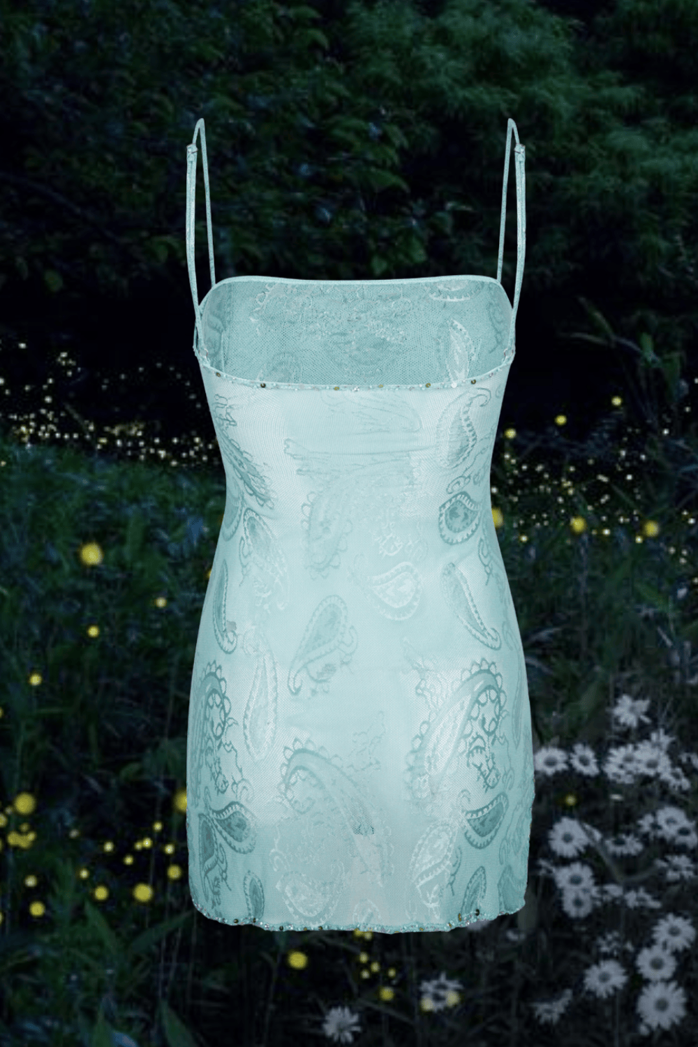 FIREFLY LACE MINI DRESS - Her Pony