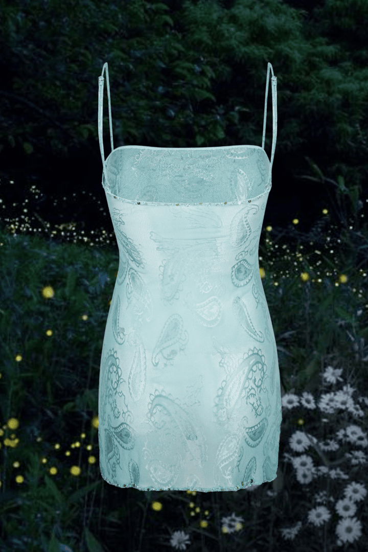 FIREFLY LACE MINI DRESS - Her Pony