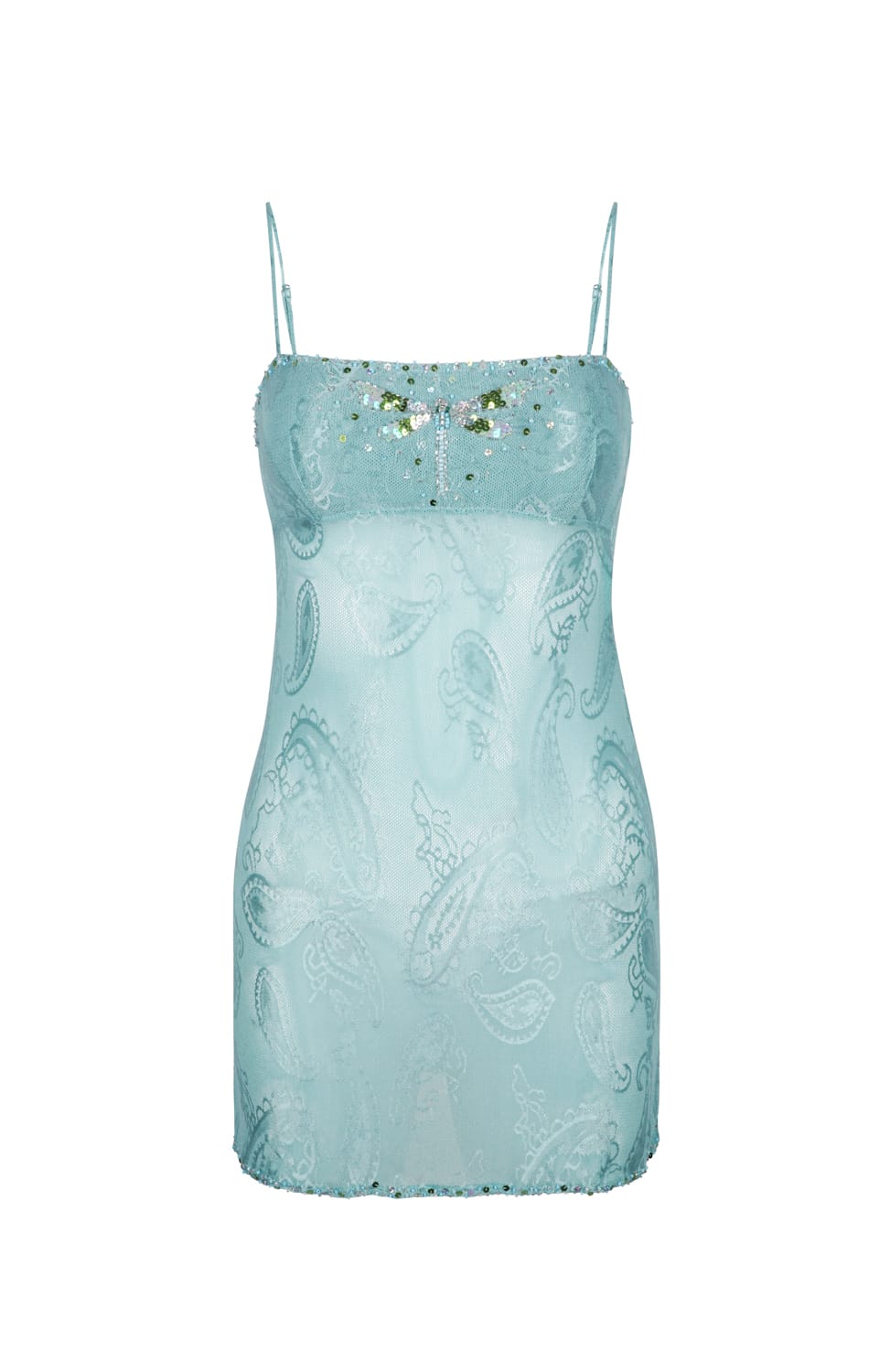 FIREFLY LACE MINI DRESS - Her Pony