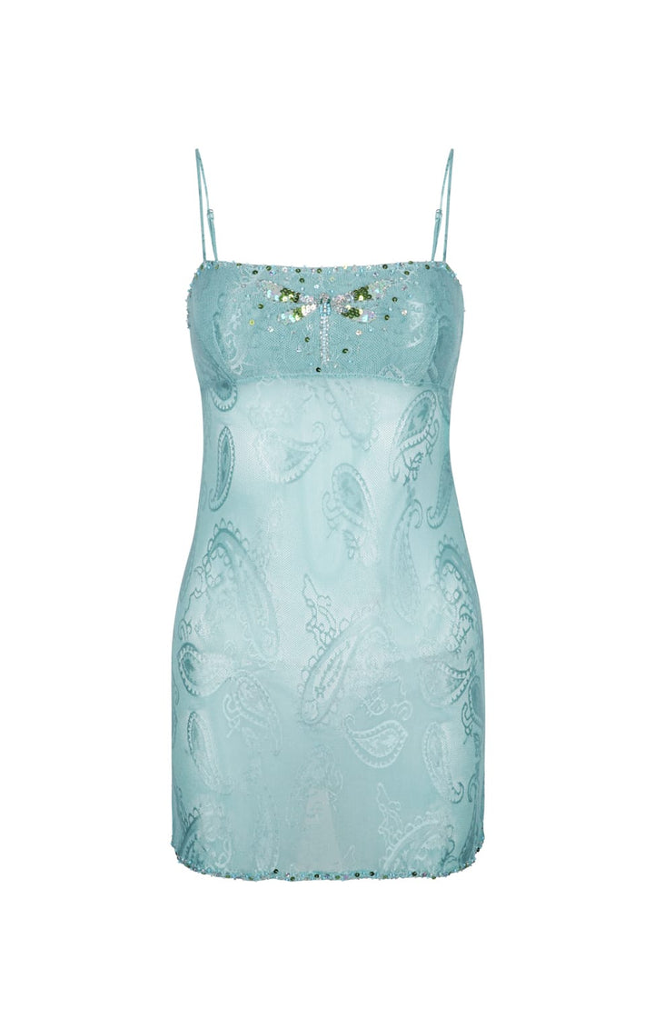 FIREFLY LACE MINI DRESS - Her Pony