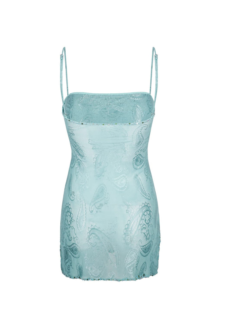 FIREFLY LACE MINI DRESS - Her Pony