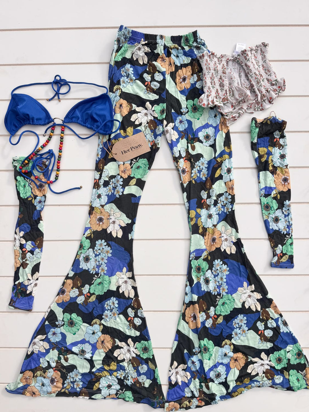 *FLOWER FLARES BUNDLE / S - SAMPLE SALE