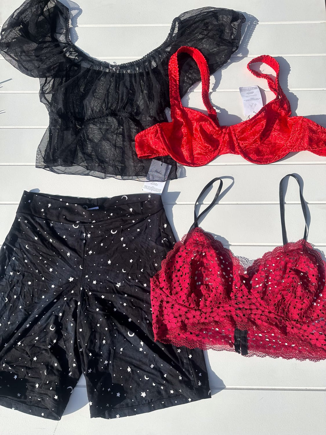 *GALAXY RED BUNDLE / XXL - SAMPLE SALE