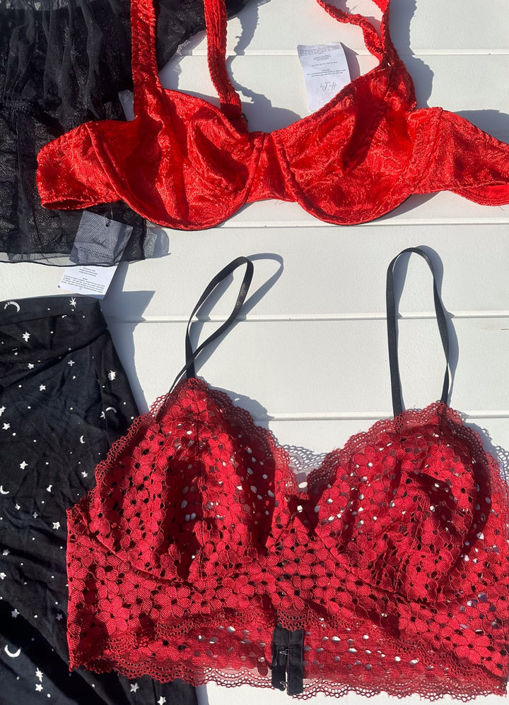 *GALAXY RED BUNDLE / XXL - SAMPLE SALE