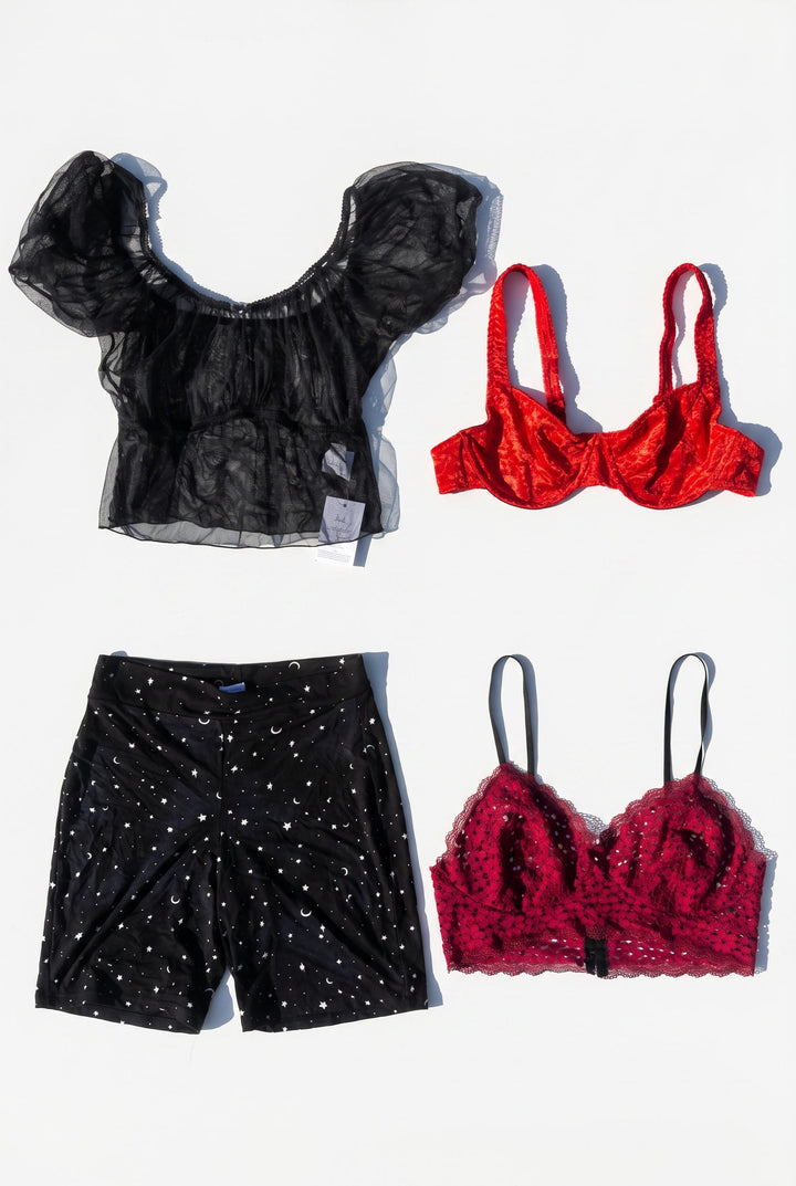*GALAXY RED BUNDLE / XXL - VINTAGE