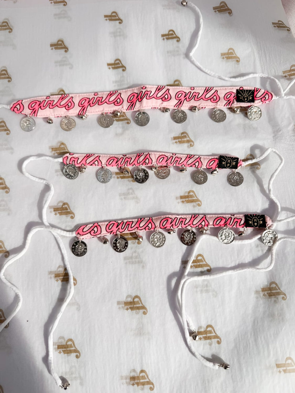 *GIRLS JINGLE SET - SAMPLE SALE