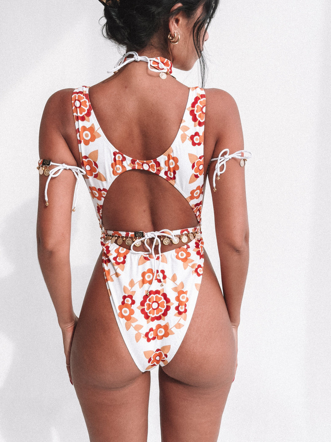 GOLDIE CUT-OUT BODYSUIT - HER PONY