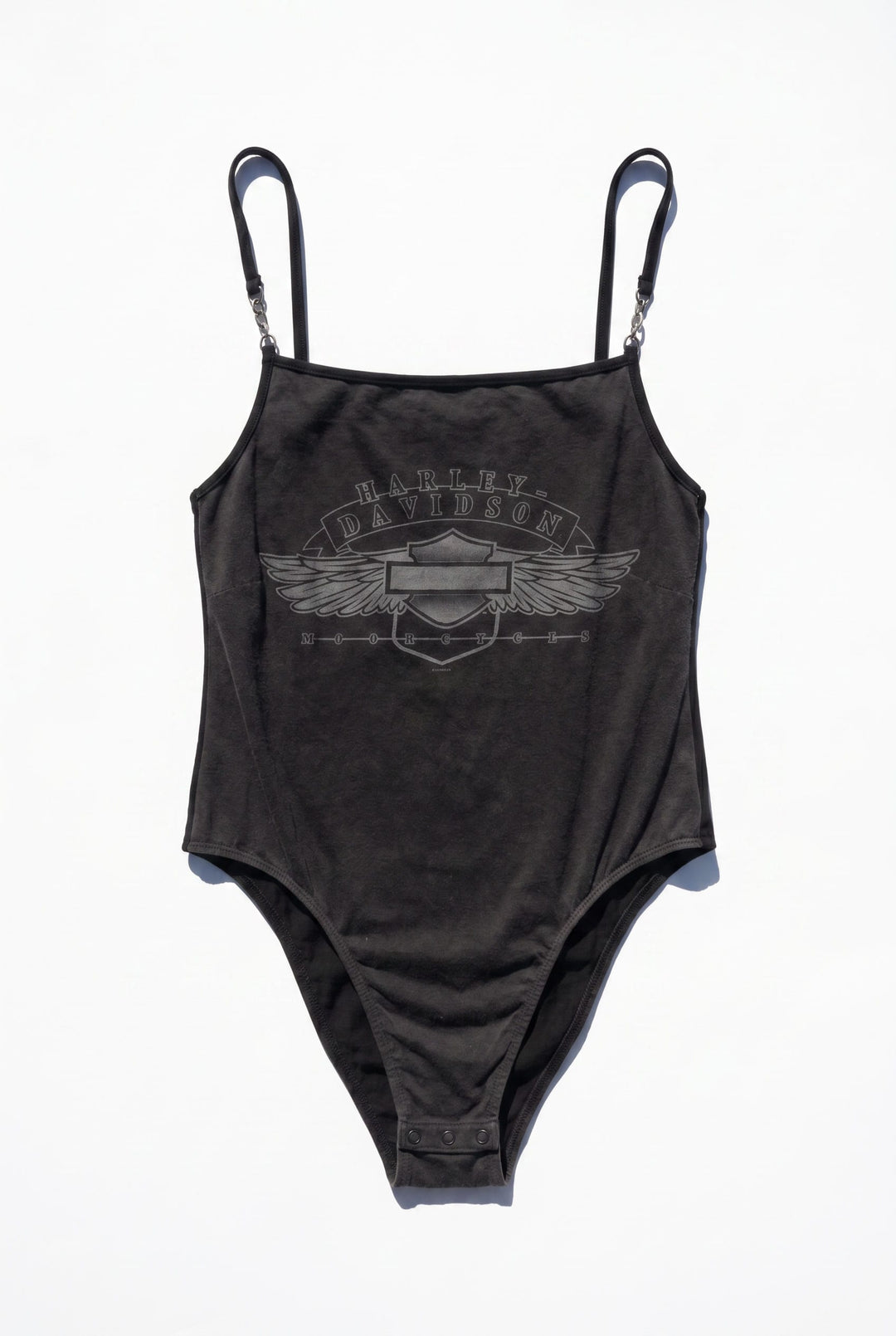 *HARLEY DAVIDSON BODYSUIT / M/L - VINTAGE