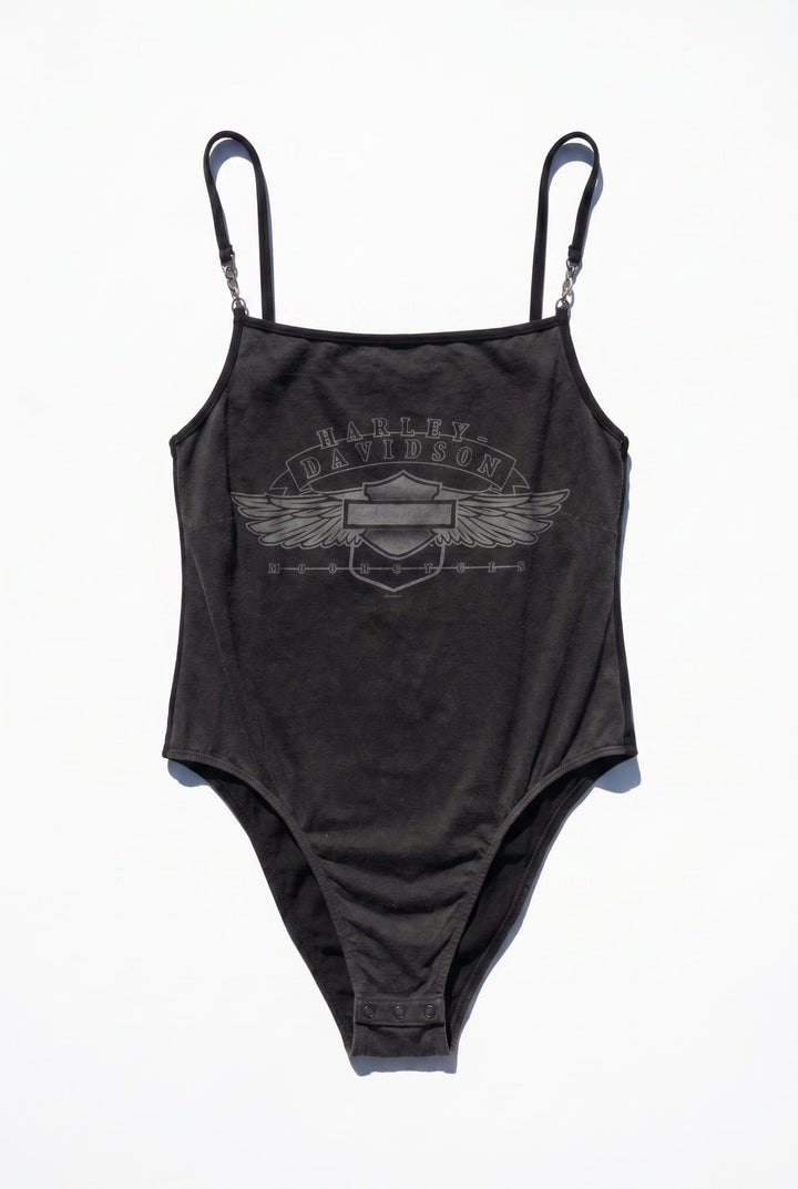 *HARLEY DAVIDSON BODYSUIT / M/L - VINTAGE