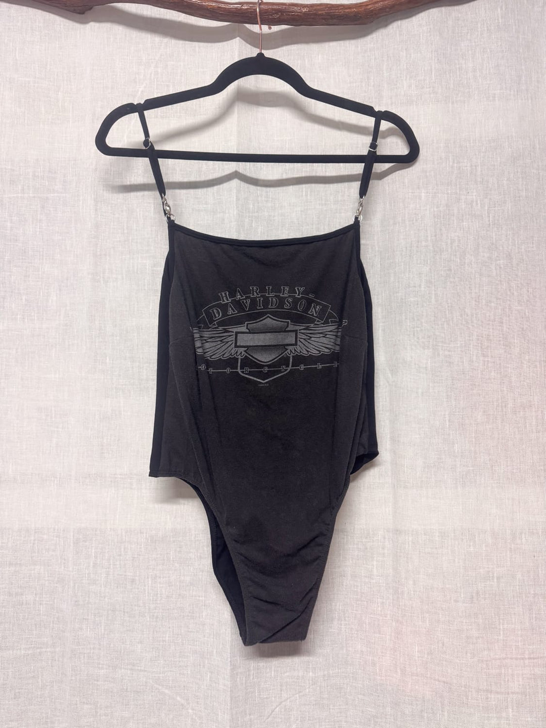 *HARLEY DAVIDSON BODYSUIT / M/L - VINTAGE