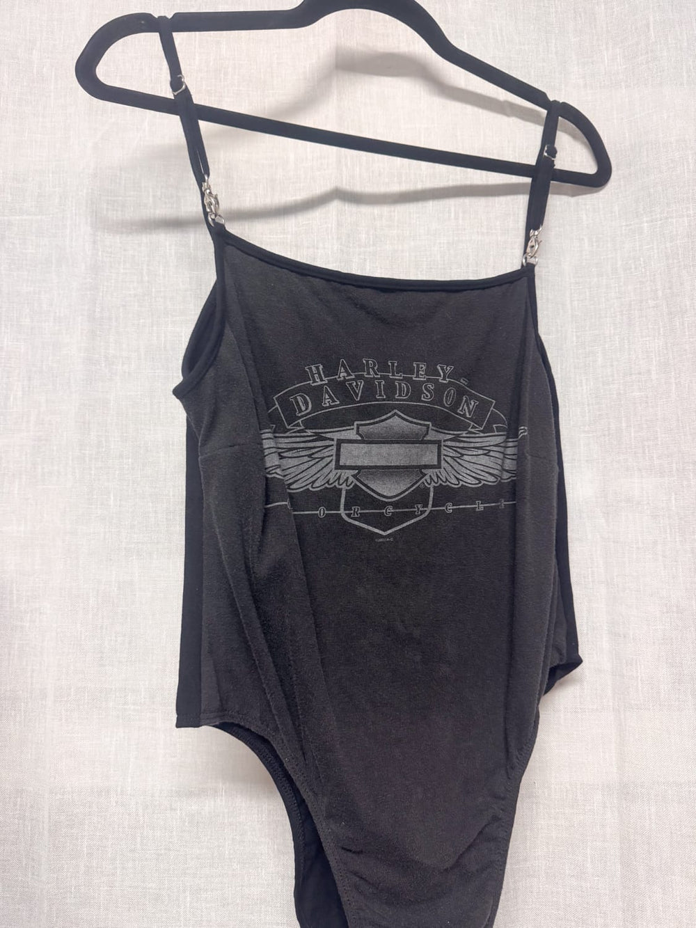 *HARLEY DAVIDSON BODYSUIT / M/L - VINTAGE
