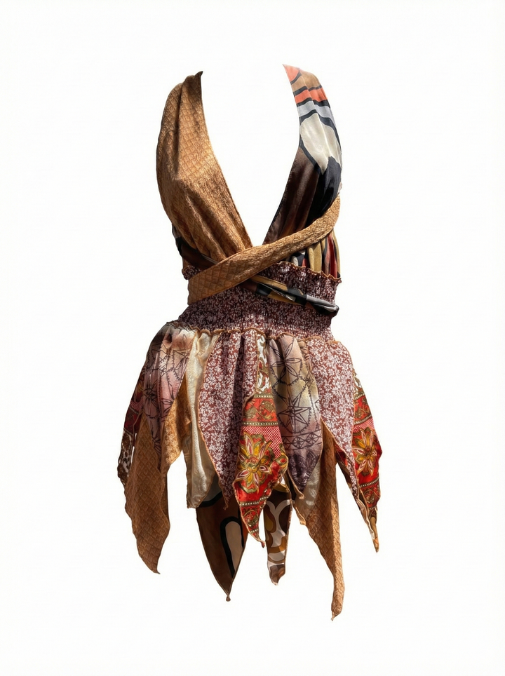 *VTG SUNNY PIXIE DRESS / M-L