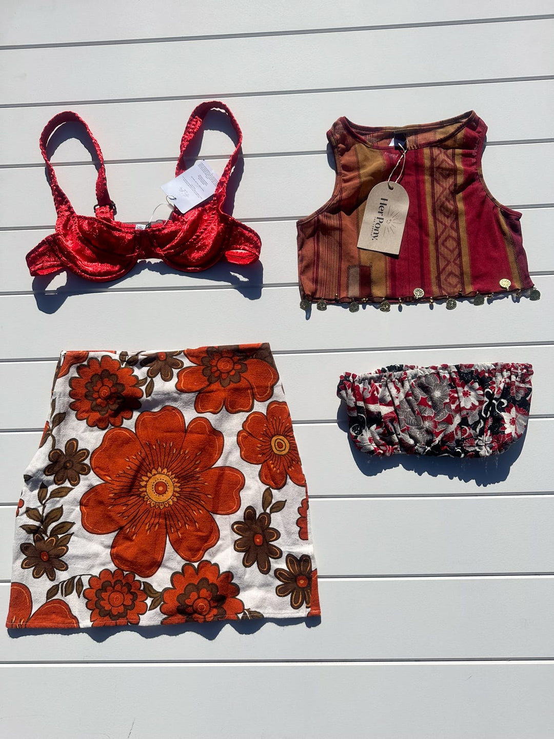 * HERE COMES THE SUN BUNDLE  / XS - SAMPLE SALE
