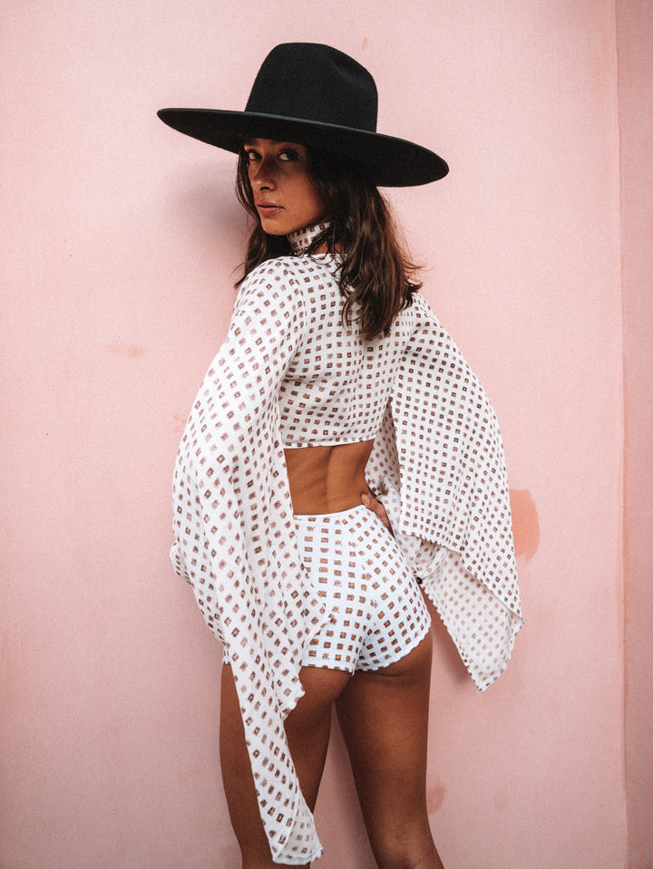 FELIX LONG SLEEVE ANGEL TOP