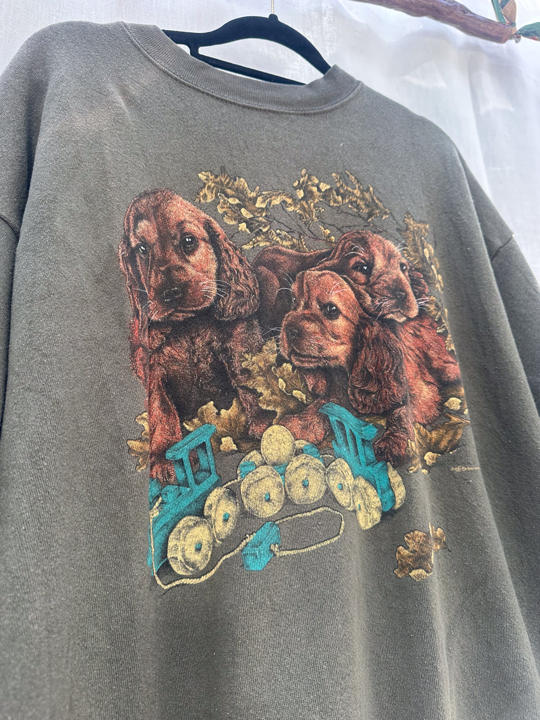 *PUPPY JUMPER / XL