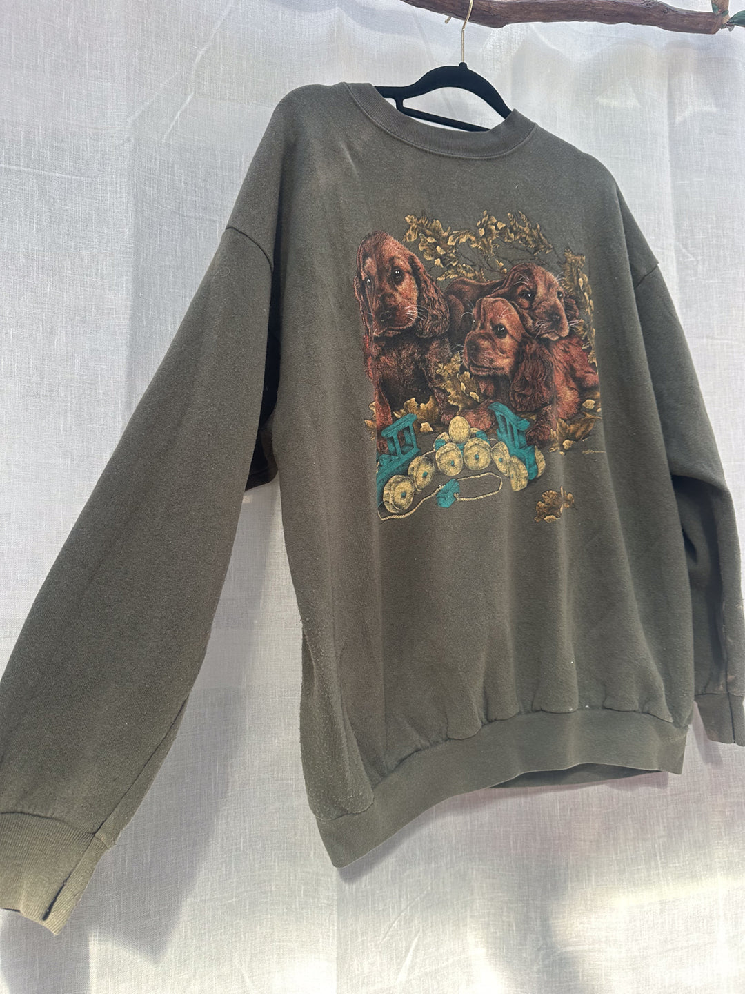 *PUPPY JUMPER / XL
