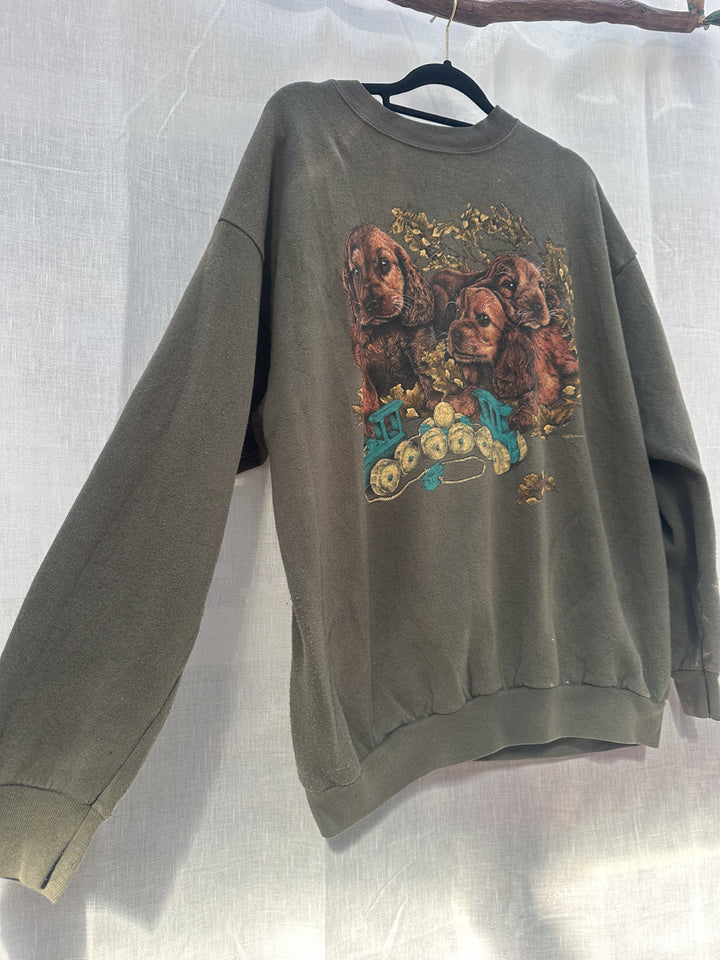 *PUPPY JUMPER / XL