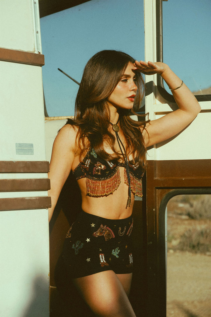 YEE-HAW WESTERN JINGLE BRA