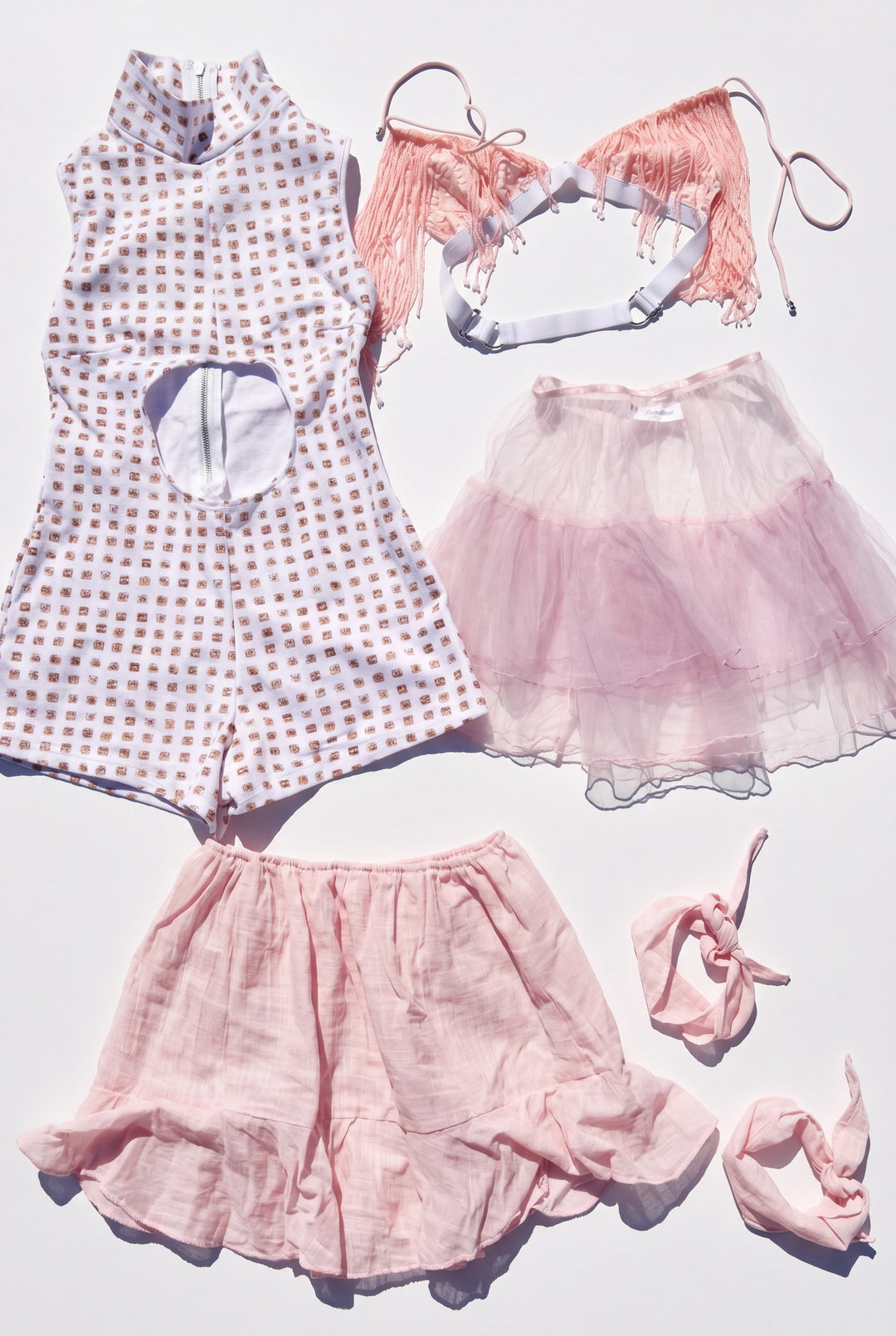 *BABYDOLL PINK BUNDLE / XS