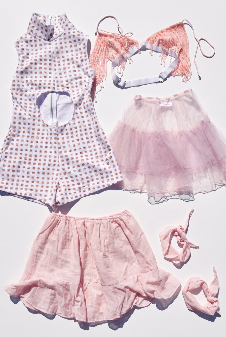 *BABYDOLL PINK BUNDLE / XS