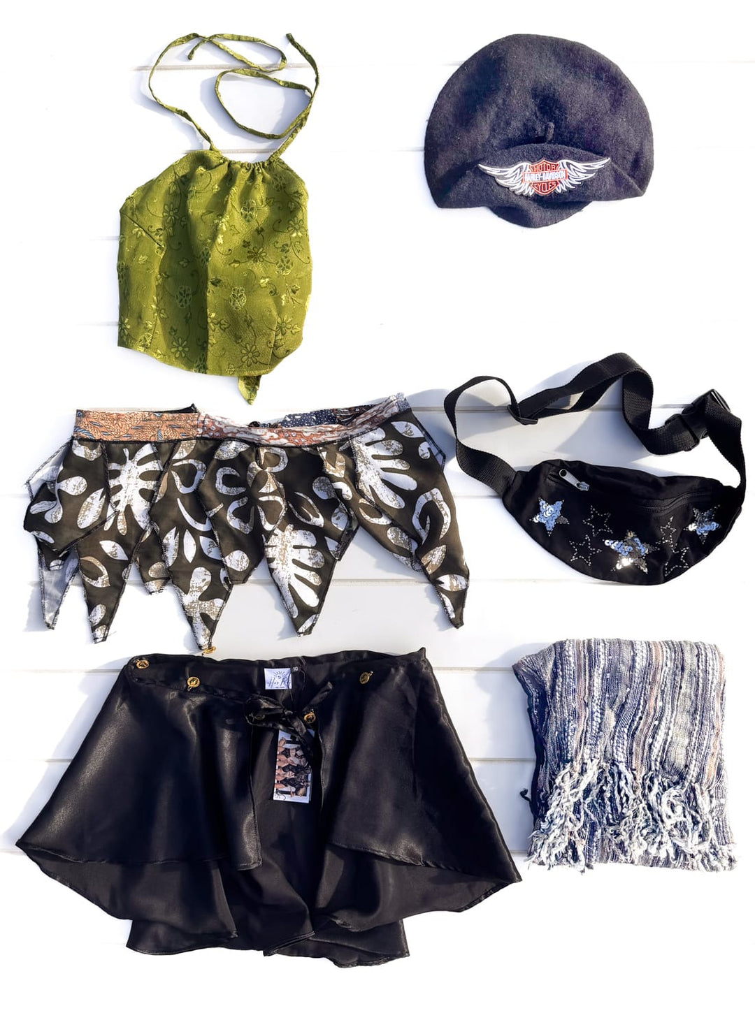 *KHAKI PIXIE BUNDLE / S - SAMPLE SALE