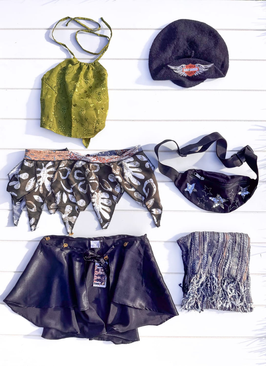 *KHAKI PIXIE BUNDLE / S - SAMPLE SALE