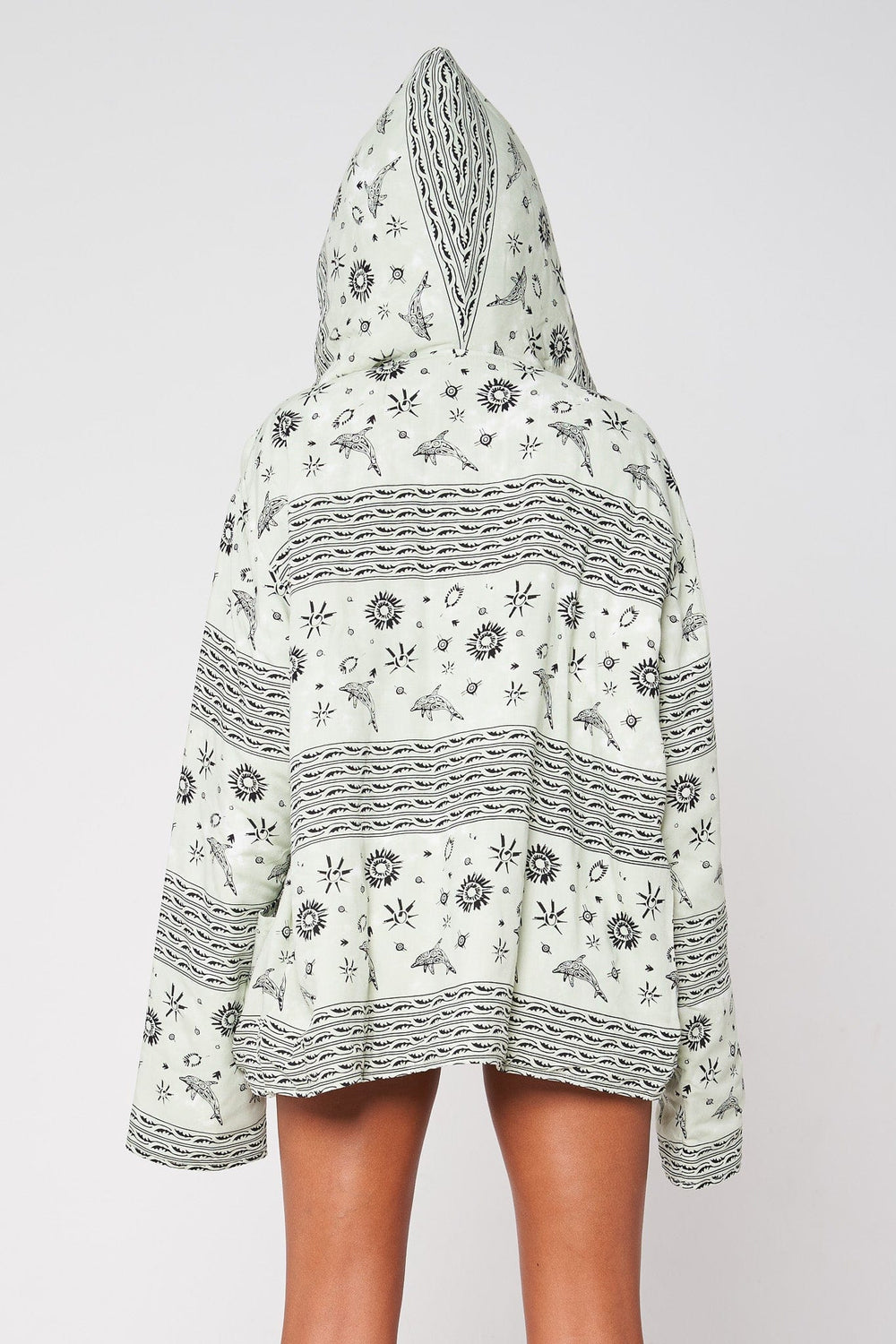 *KIKI UNISEX PADDED JACKET - Her Pony