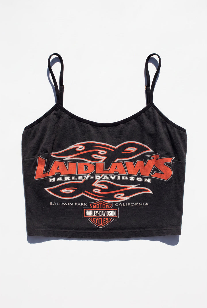 *HARLEY DAVIDSON LAIDLAWS CAMI SINGLET TOP / M