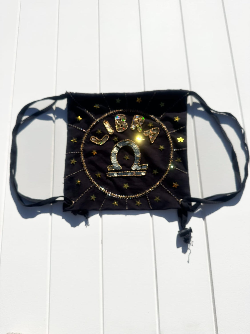 *LIBRA ZODIAC BACKPACK - SAMPLE SALE