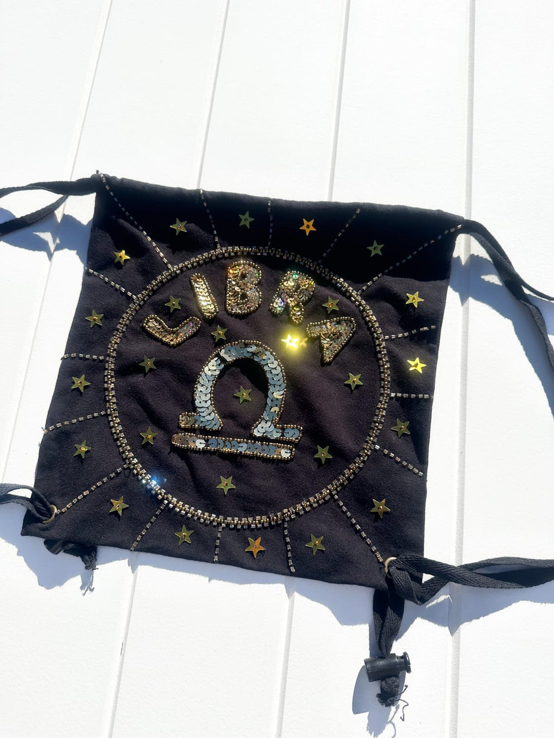 *LIBRA ZODIAC BACKPACK - SAMPLE SALE