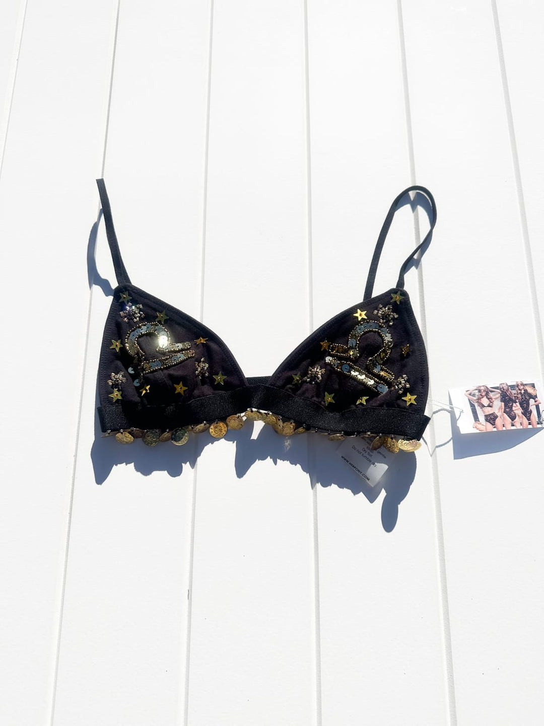 *LIBRA ZODIAC BRALETTE - SAMPLE SALE