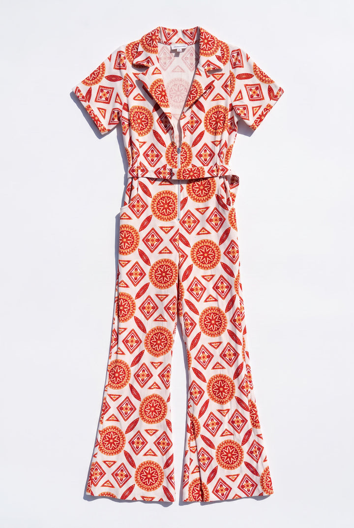 *GOLDIE LINEN JUMPSUIT / XS-S