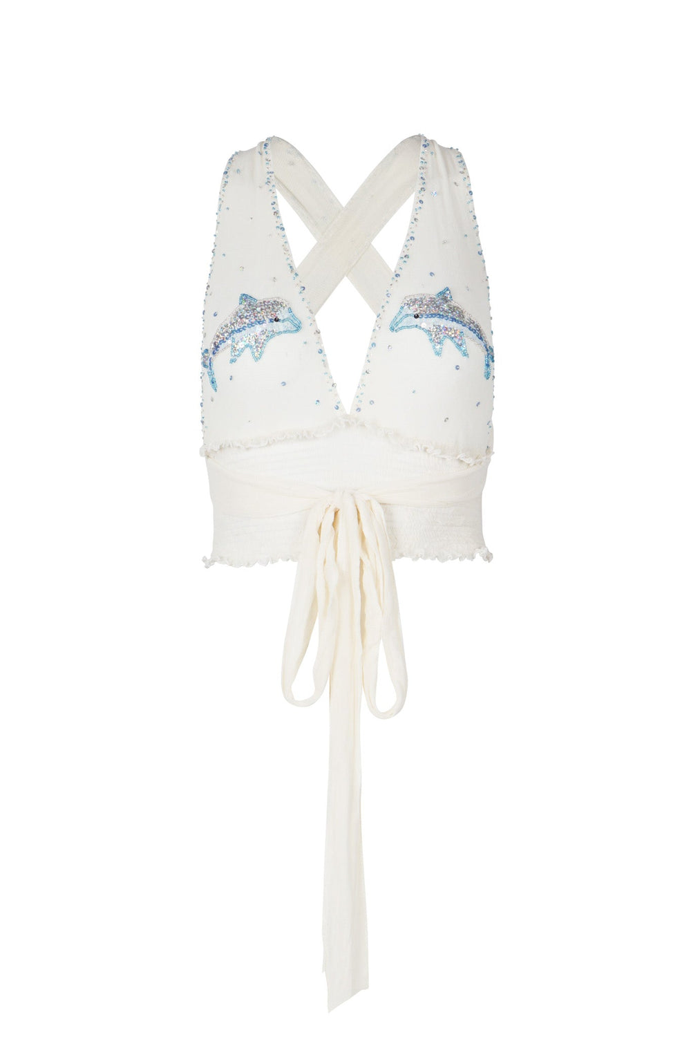 LUMERIA BALLET CROP - DOLPHIN - HER PONY VINTAGE