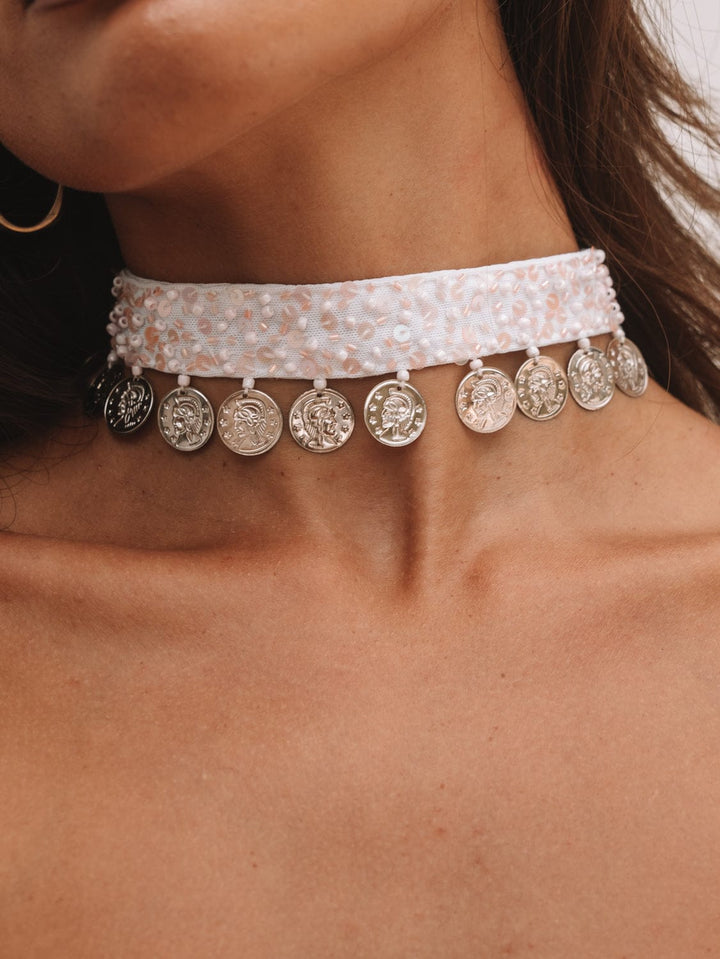 LUMERIA JINGLE SET - WHITE - Her Pony