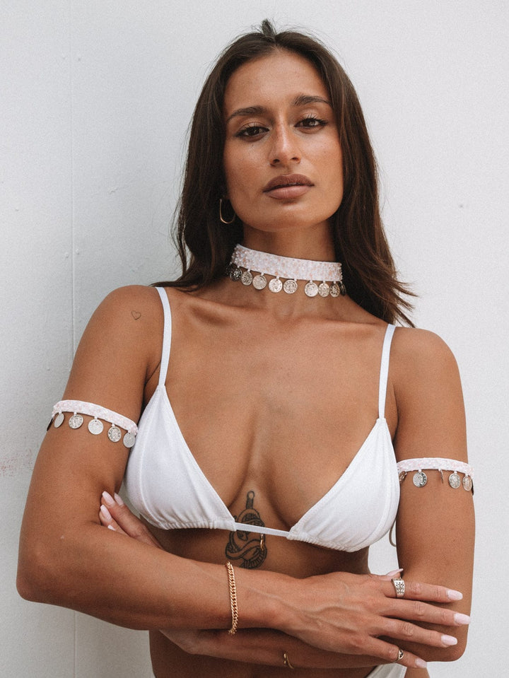 LUMERIA JINGLE SET - WHITE - Her Pony