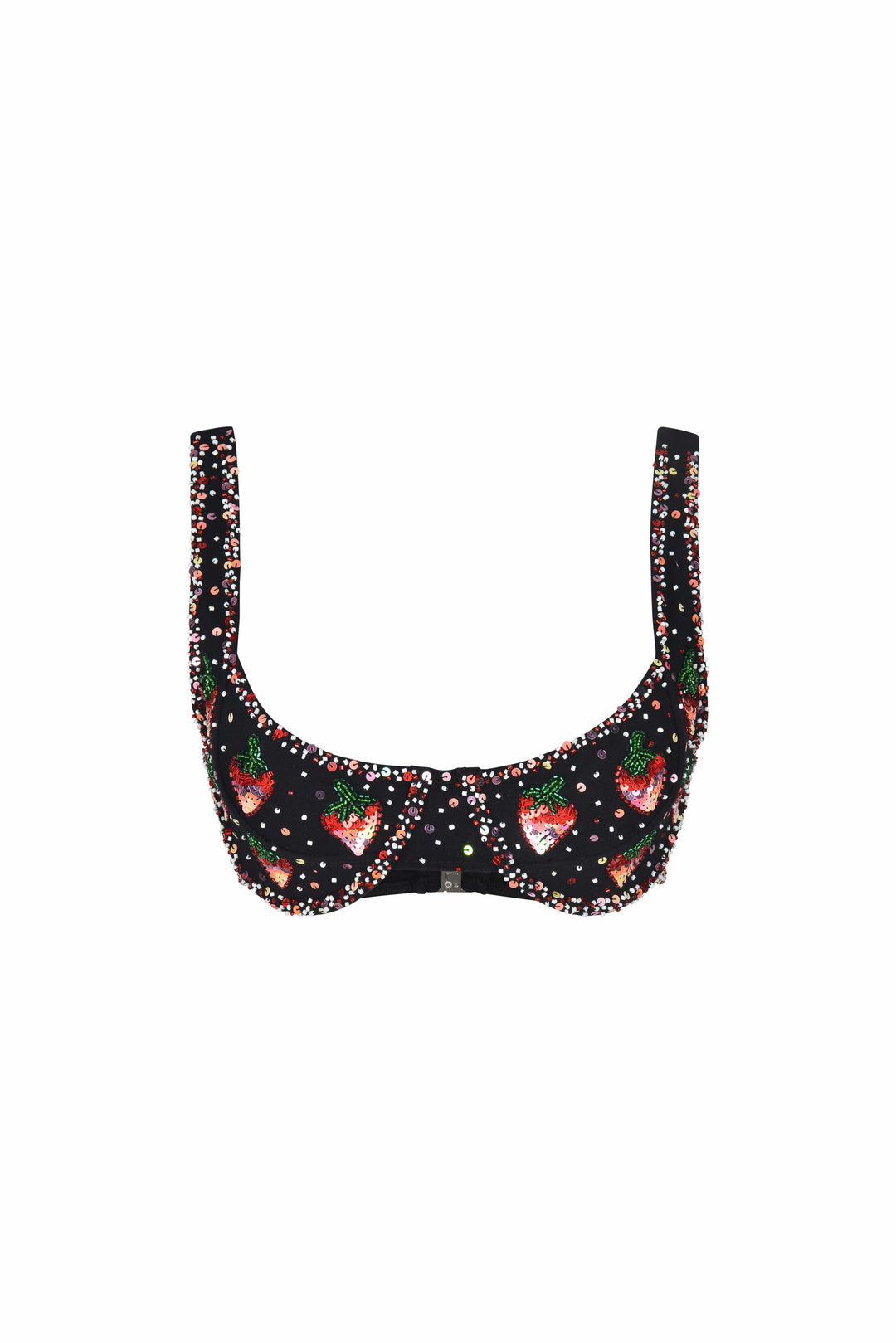 MADE TO ORDER / SOLÈNE STRAWBERRY BRA - Her Pony