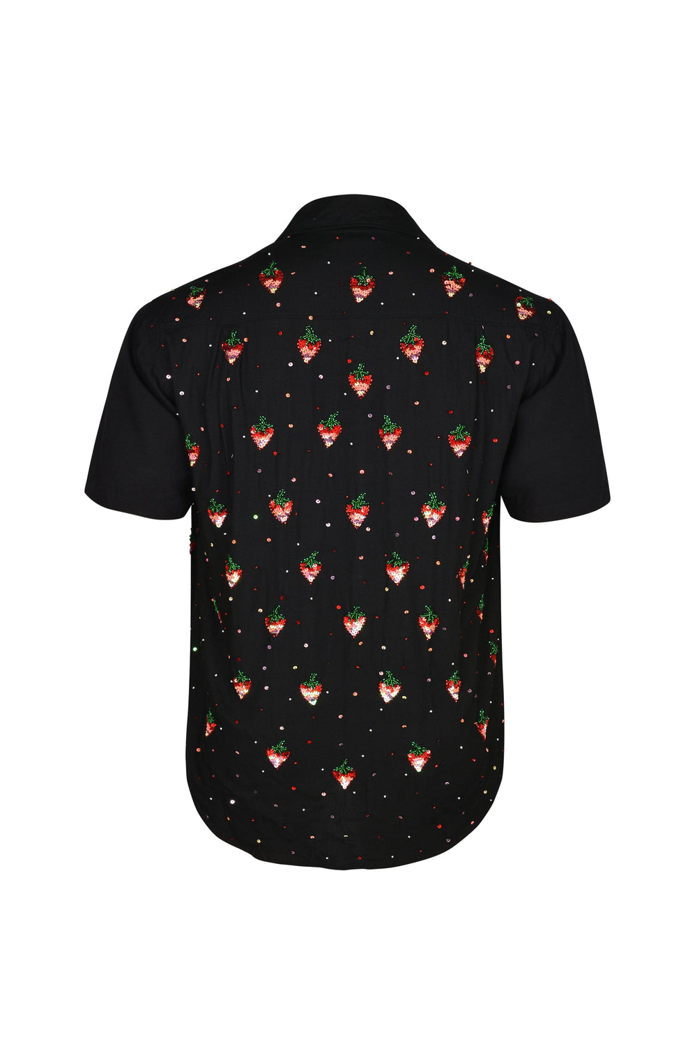 MADE TO ORDER / SOLÈNE STRAWBERRY UNISEX SHIRT - Her Pony
