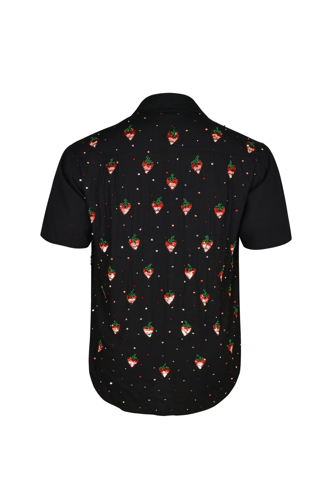 MADE TO ORDER / SOLÈNE STRAWBERRY UNISEX SHIRT - Her Pony