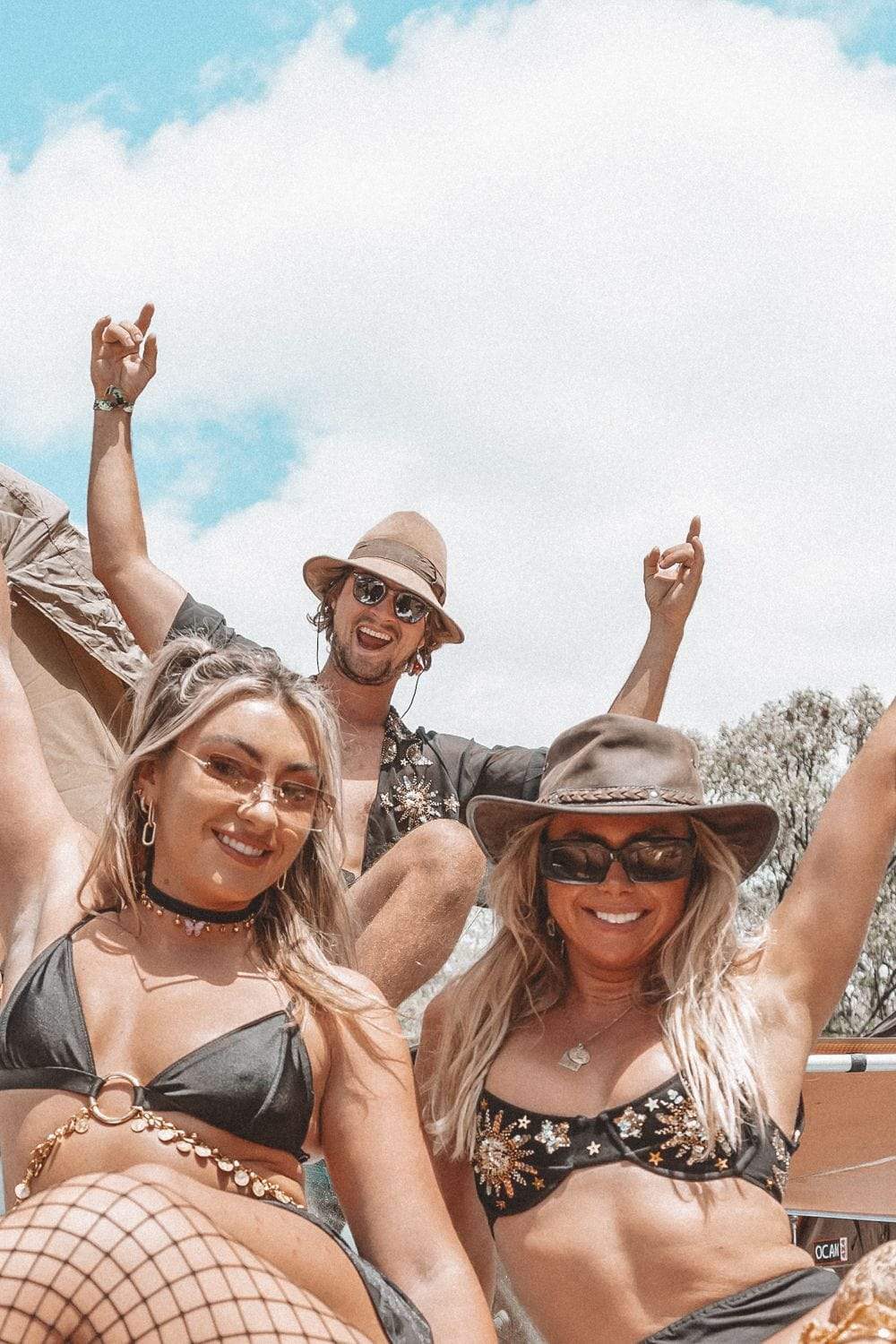 sequin bralette festival